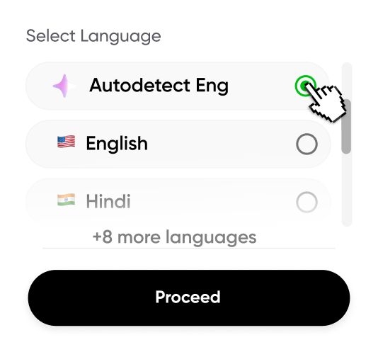 video subtitl generation step 2