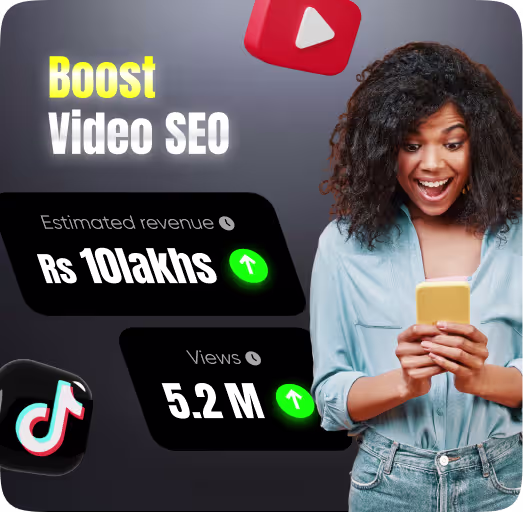 SEO discoverability with subtitles