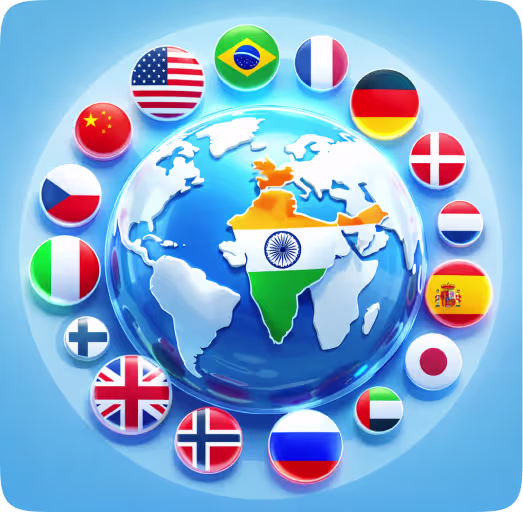 Hinglish language support